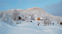 Kirkenes Snowhotel-外观