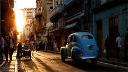 哈瓦那 老城街道