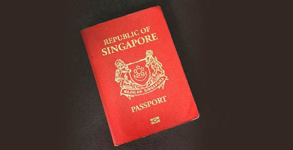 新加坡护照办理
