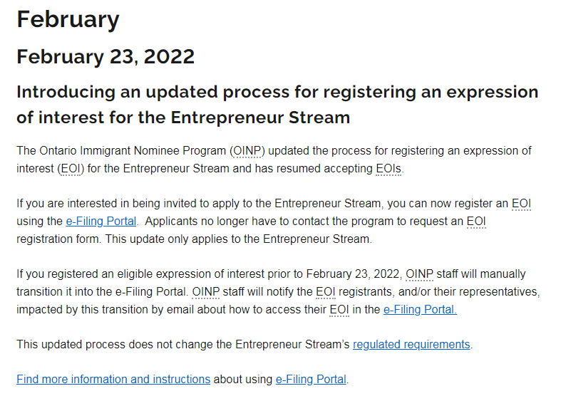 安省更新了企业家类别EOI注册流程.png